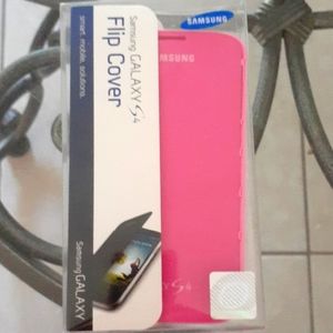 Samsung Galaxy S4 flip cover